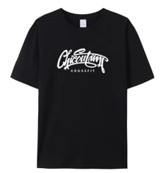 T-shirt CrossFit Chicoutimi — Noir