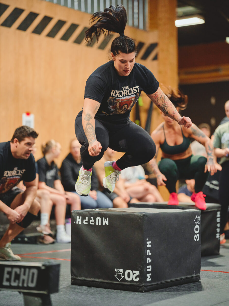 Box jump — explosivité