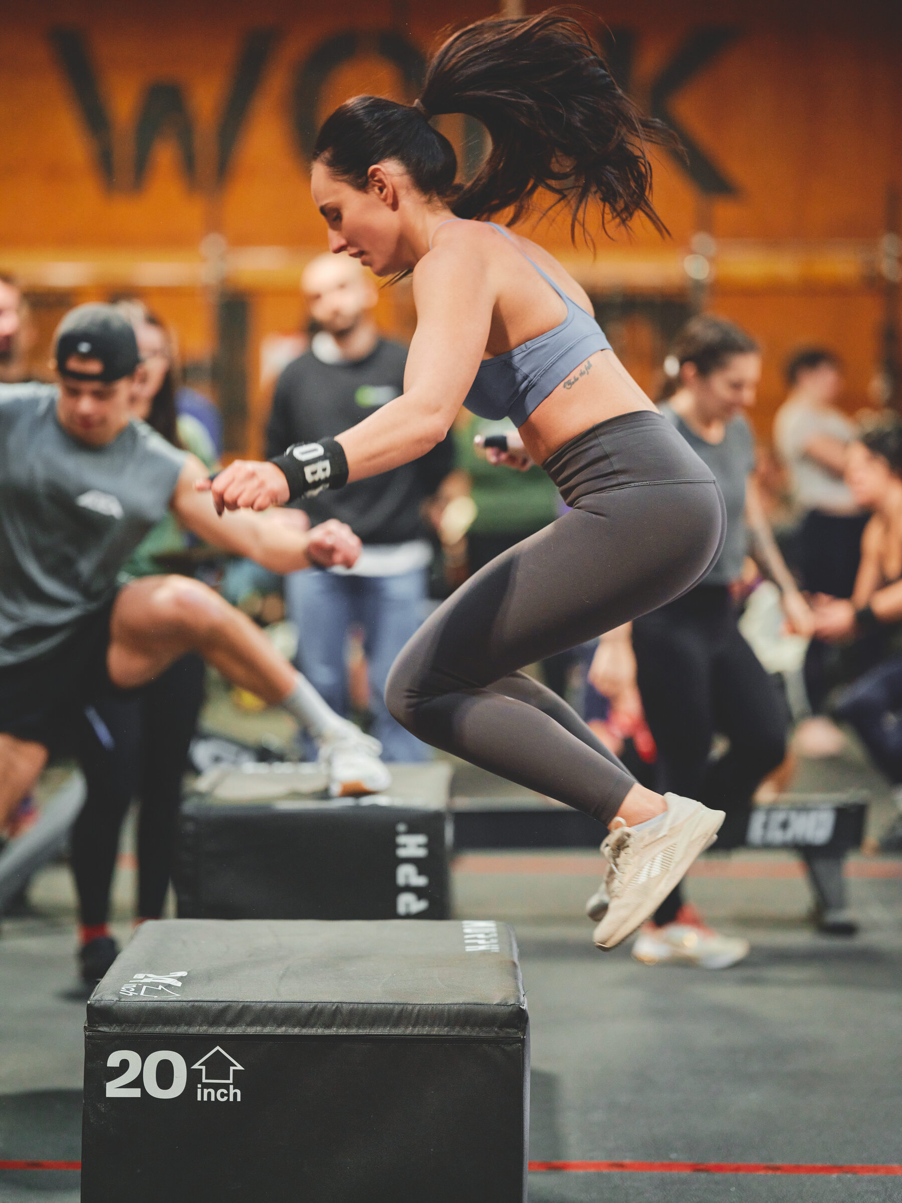 CrossFit Chicoutimi en action