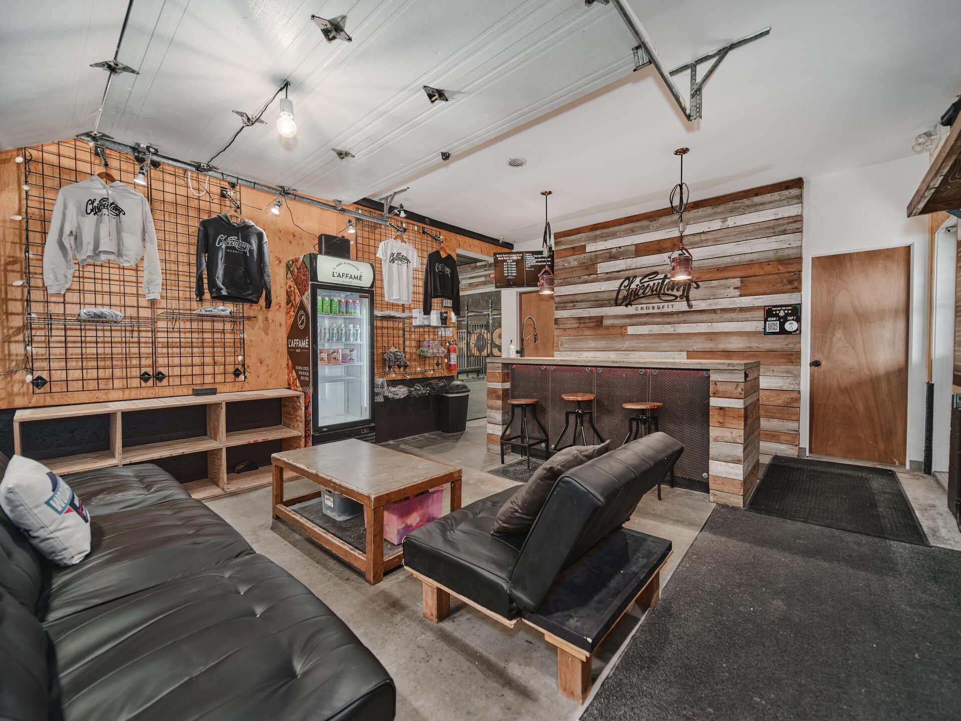 Espace lounge — boutique et détente